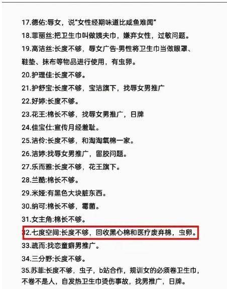 C卫生巾创始人鞠躬致歉：不会做任何辩解PG麻将胡了卫生巾事件最新回应！AB(图20)